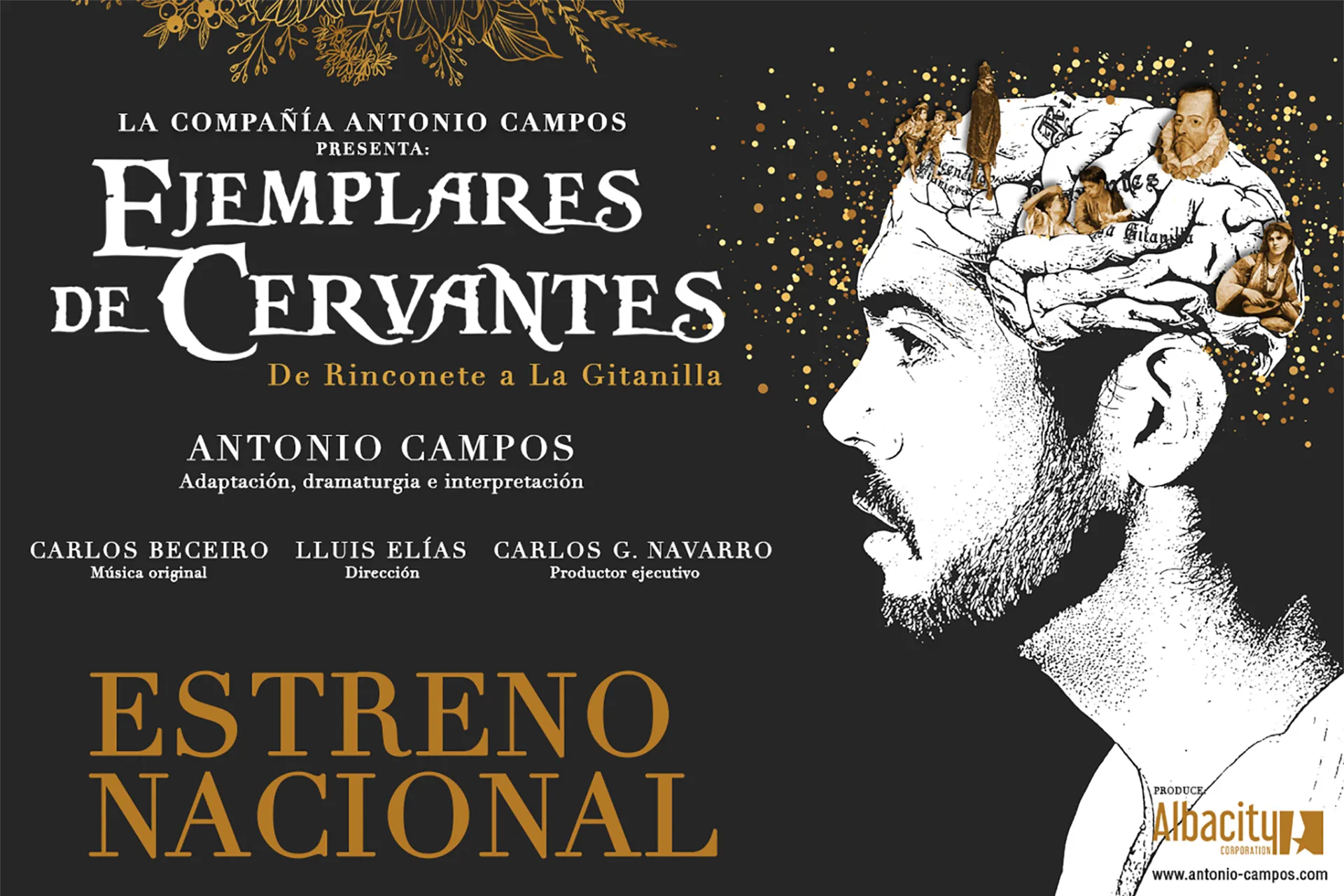 Ejemplares de Cervantes - Evento Obra de Teatro