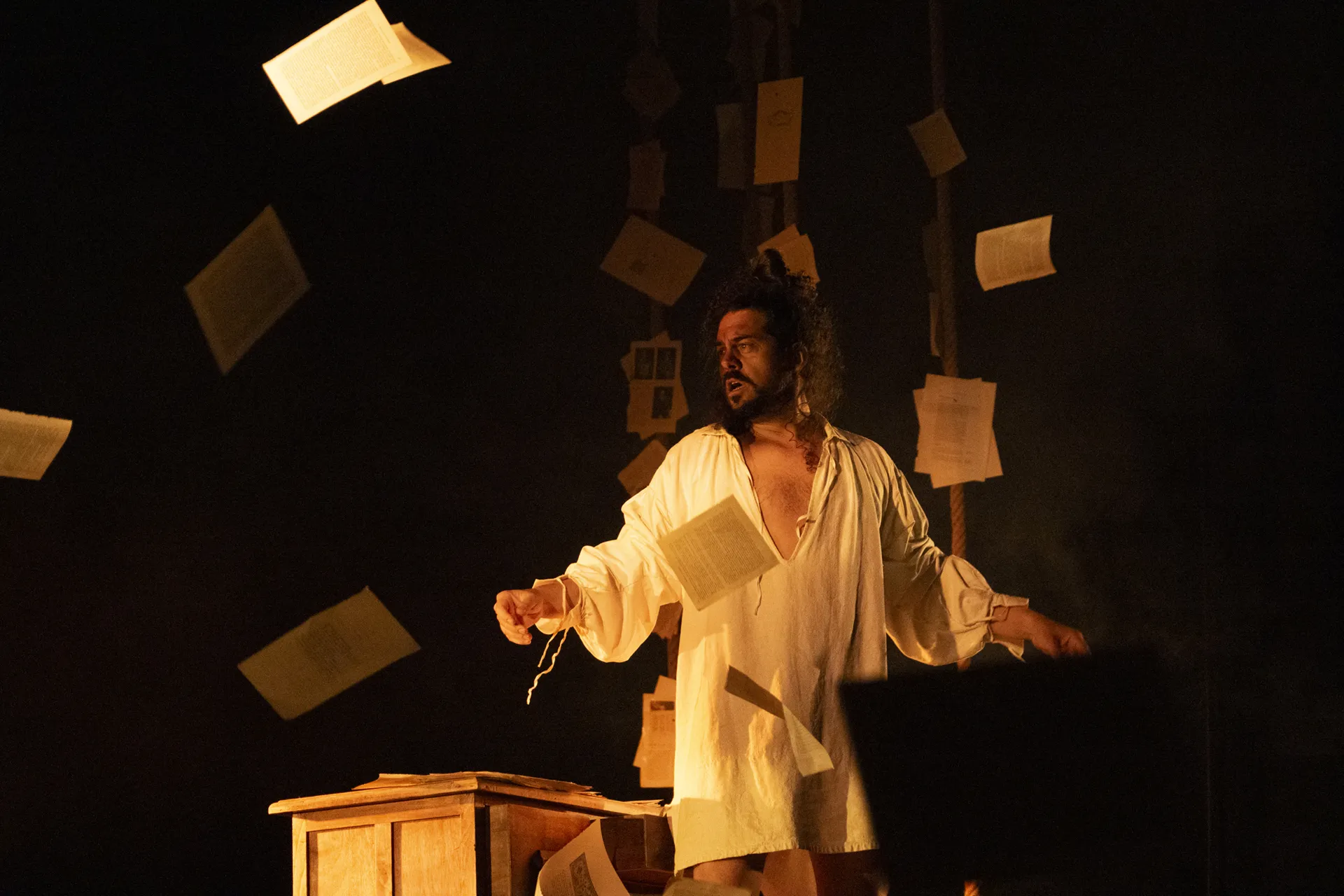 La Secta del Quijote - Evento Obra de Teatro