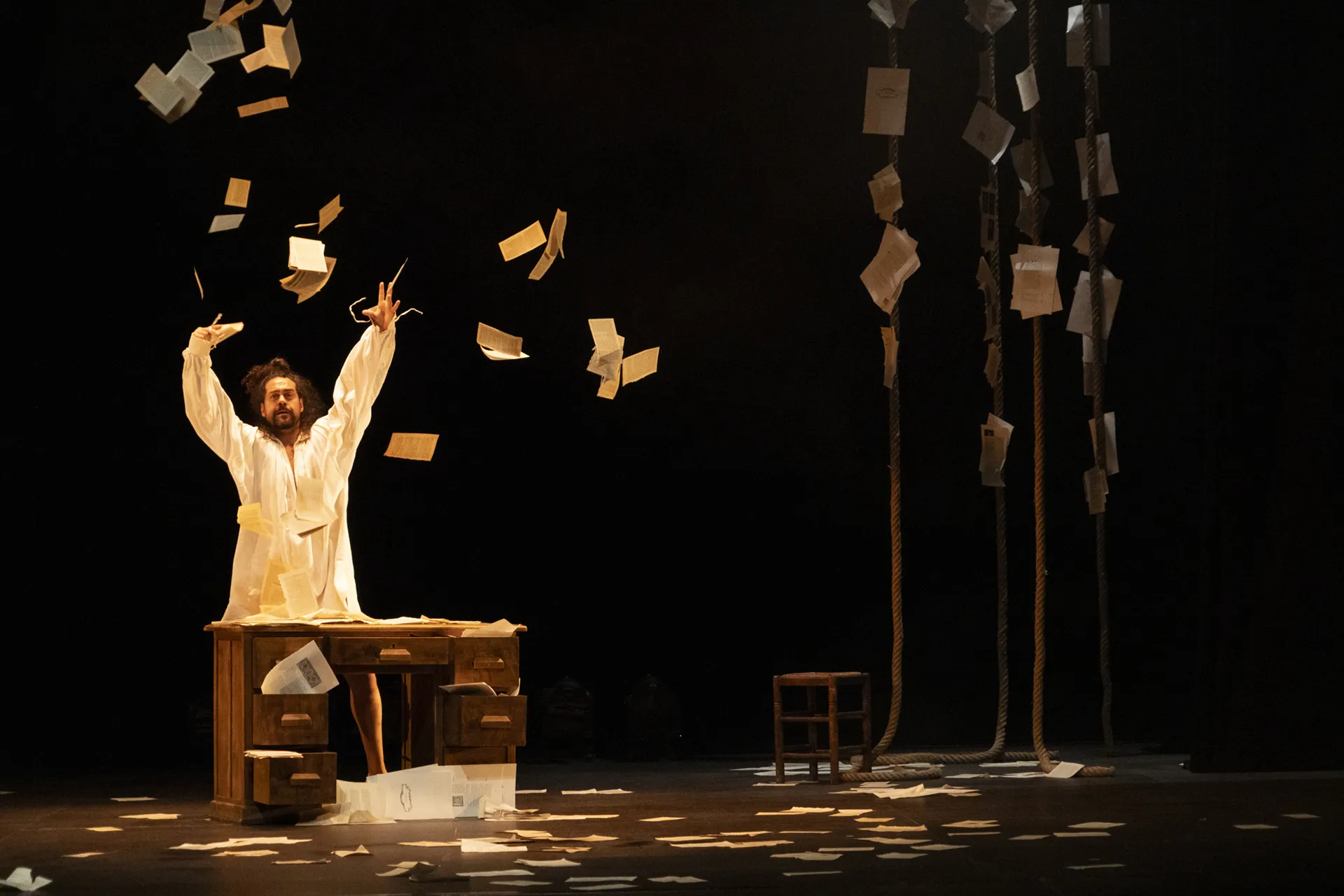 La Secta del Quijote - Evento Obra de Teatro