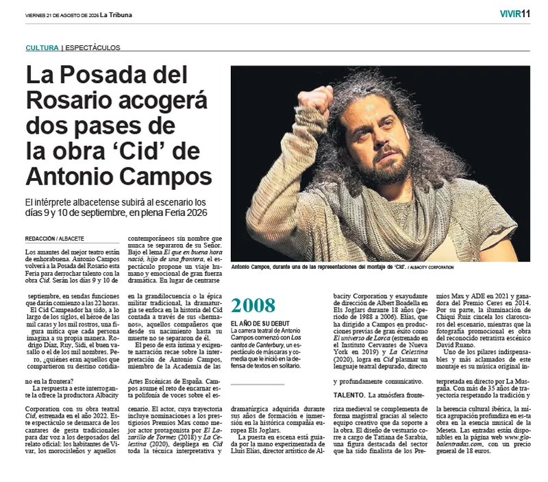 La Secta del Quijote - Prensa